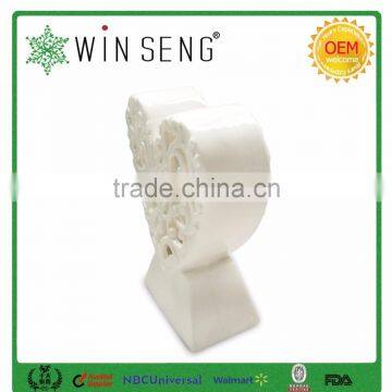 Ceramic Heart Shape Holiday Decoration Craft Custom photo-4