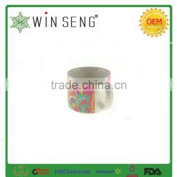 Tiny Drinkware Coffee Mug Cup Made of Ceramic photo-5