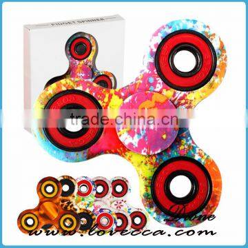 Made in China Wholesale Hot Selling Kid Adult Colorful ABS Metal Hand Finger Toy Fidget Spinner