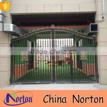 latest main gate designs for kindergarten safety NTIRG-381X