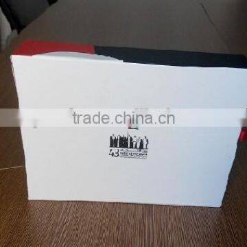 Handmade Recycled Paper Custom Gift Box photo-6