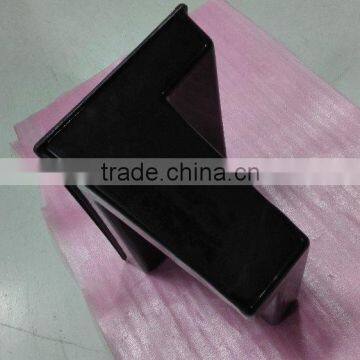 Supply Professional made black ABS plastic tray OEM