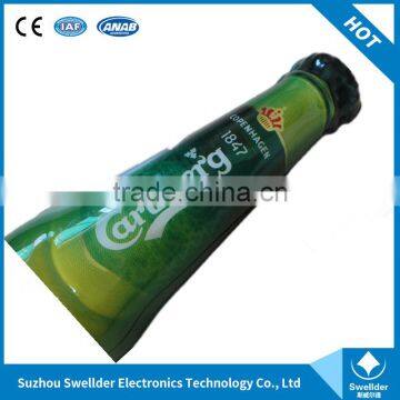 OEM plastic vacuum forming advertising bottle