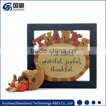 Custom Resin Gift and Craft for Thanksgiving Day