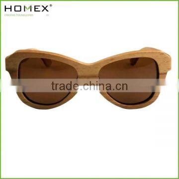 Pure Top Quality Bamboo Wooden Sunglasses/bamboo Sunglasses Polarized/HOMEX photo-5