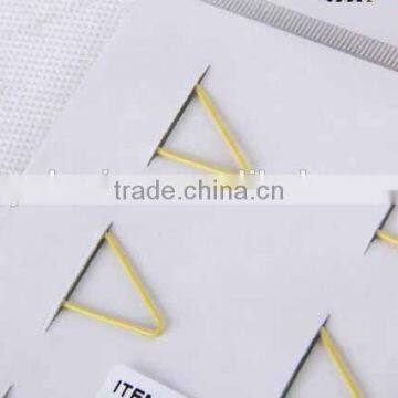 10 pc Hanger Shaped Paper Clip photo-4