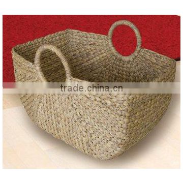 WATER HYACINTH HANDBAG/ BASKET TCC-HB01