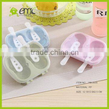 Plastic Popsicle Molds, Food Grade PP Popsicle Mold, Repeated Use Plastic Popsicle Ice Cream Stick Mould photo-3