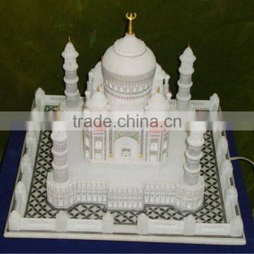 Company Business Corporate Gifts Marble Taj Mahal Replica, Business Promotional Items Marble Taj Mahal Replica