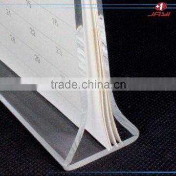 Custom Insert Photo Calendar/ Plastic Desk Calendar Holder photo-6