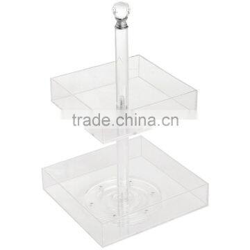 Wholesale Custom Clear Acrylic Perfume Organizer