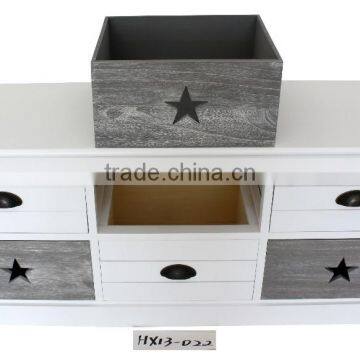 Furnitures of House Shabby Chic Furniture Antique Appearance Wooden Cabinet photo-3