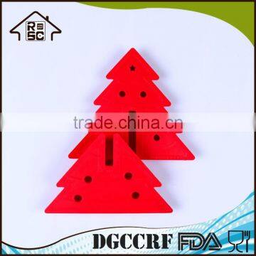 NBRSC Cookie Cutter Set Of 12 3d Mould Toast Press Set Make Your Own Christmas photo-6