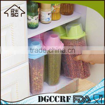 NBRSC Plastic Kitchen Airtight Food Cereal Storage Dispenser Rice Container Box Holder photo-3
