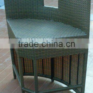 Restaurant Supplies Armless Metal Frame Base Dinning Stool Bar Chair Bar Stools photo-4