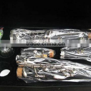 17 Key Hard Rubber Body Bb Clarinet photo-3