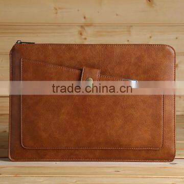 Manufacture Leather Laptop Bag for Travel Accessories, for Multifunction Laptop Bag photo-3