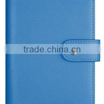 Customized Personalized Black Grain Leather Passport Holder With Card Slot photo-3