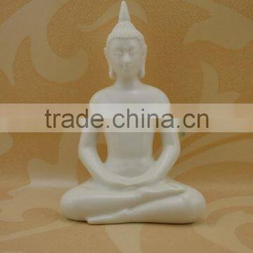 Factory Direct White Ceramic Buddha Statue Wholesale photo-4