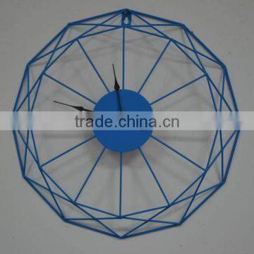 Metal Simple Wall Clock photo-2