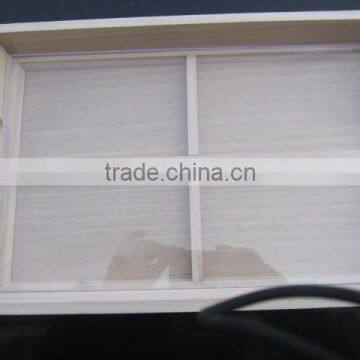 The Glass Bottom Wooden Tray photo-3