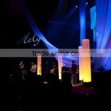 Party Decoration Pillar With LED Light/colorful Led Light up Pillar Different Size Available photo-3