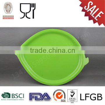 leafage melamine plate