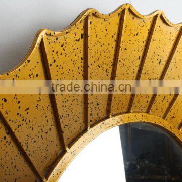 New Design Iron Decorative Wall Mirror MH-2049-01 photo-3