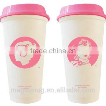 Wholesale Starbucks Plastic Coffee Cups Plastic Coffee Cup With Lid photo-4