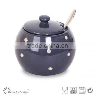 Ceramic Dots Sugar and Creamer Top Selling Creamer photo-4