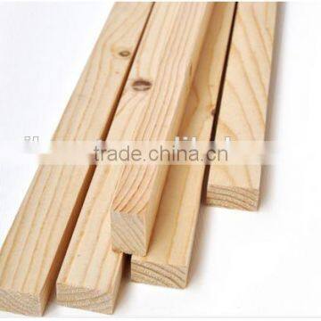 pine wood strips/decorative wood strip/natural wood strips