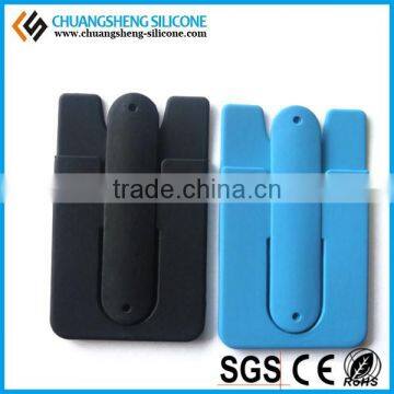 Hot Selling Promotion Gifts 3M Silicone Cell Phone Sticker Card Holder photo-2