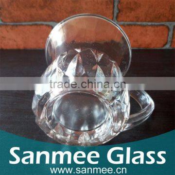Wholesale Glass Tumblers Bottle for Milk,Drinking Glass With Handle photo-3