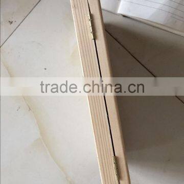 Chalk Writing Kindergarten Mini Folded Blackboard Wood photo-5