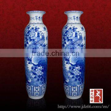 220cm Large Tall Ceramic Floor Vase for Decoration photo-3