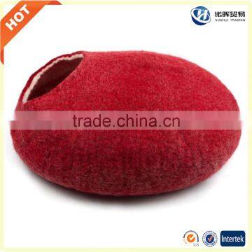 Wholesale Cheap Wool Handmade Pet Accessories Pet Bed Cat House in Stock photo-2