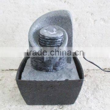 Resin Table Water Fountain for Home Decoration