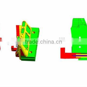 2017 High Quality Professional Plastic Injection Mould photo-4