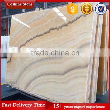 Grade A Quality Onyx Marble Slab Noblest Britian Onyx Natural Granite Slab With Great Price photo-2