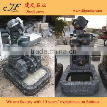 Fine Interior Granite Garden Fountains photo-6