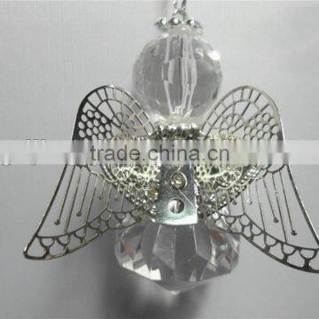 Acrylic Diamond Craft Angel Hanging Wedding Decoration Gifts for Guests photo-2
