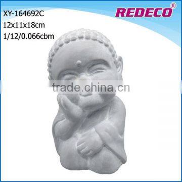 new arrival sitting funny resin buddha for sale