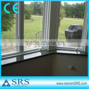 Interior granite window sills