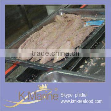 15cm Precooked Skipjack Tuna Loin lot number#kml4152