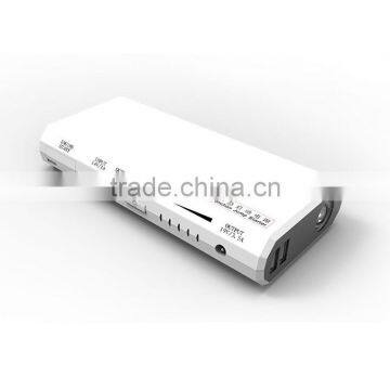 10000mAh (44.4WH) Epower Multi-function Jump Starter for 12v Car Mini Jump Starter photo-3
