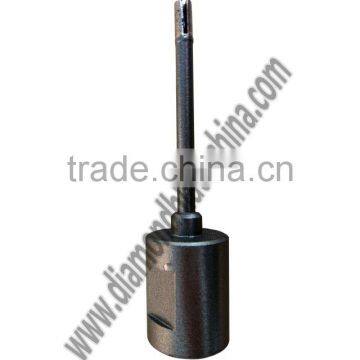 stone U slot diamond drill bit diamond drill bit for hard stone