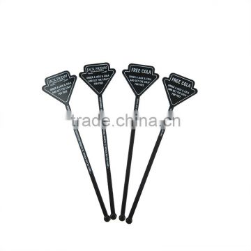 Food grade plastic cocktail stirrer drink stirrer