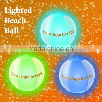 Promotion Beach Ball with Light