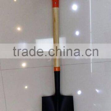 Alibaba hot sale farming tools short handle shovel