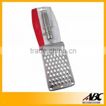 Convenient Plastic Handle Stainless Steel Cheese Grater